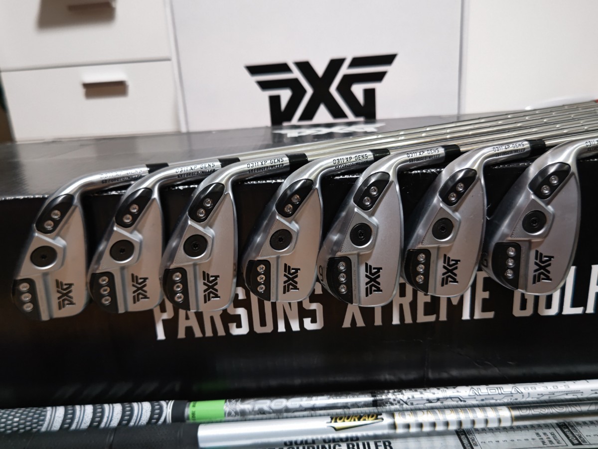 65%OFF【送料無料】 美品☆PXG 5番アイアン 0311XP KBSスチール