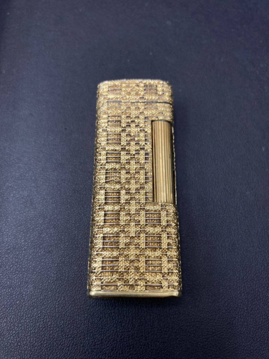 03C257】ダンヒル dunhill ライター k18 18金 ゴールド amnayahotels.com