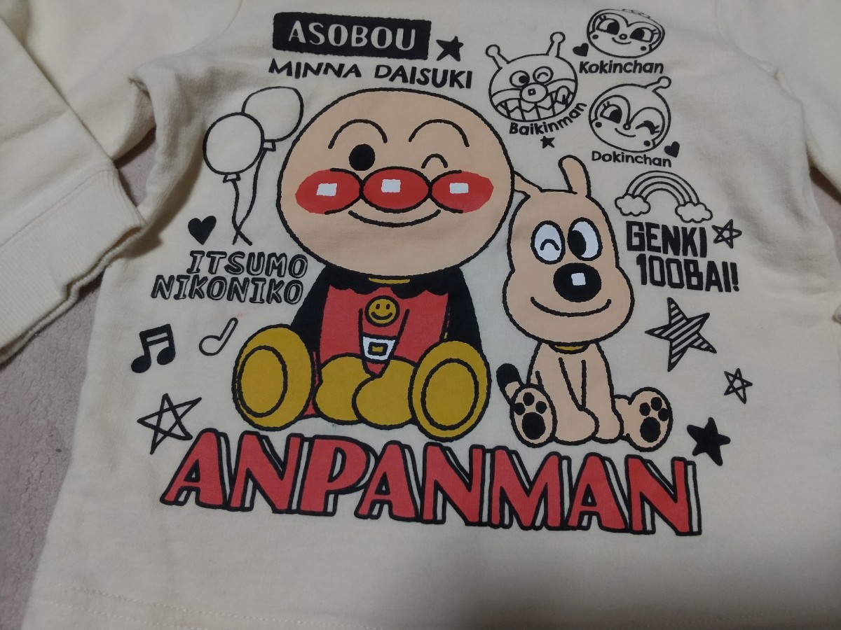  Anpanman футболка 90
