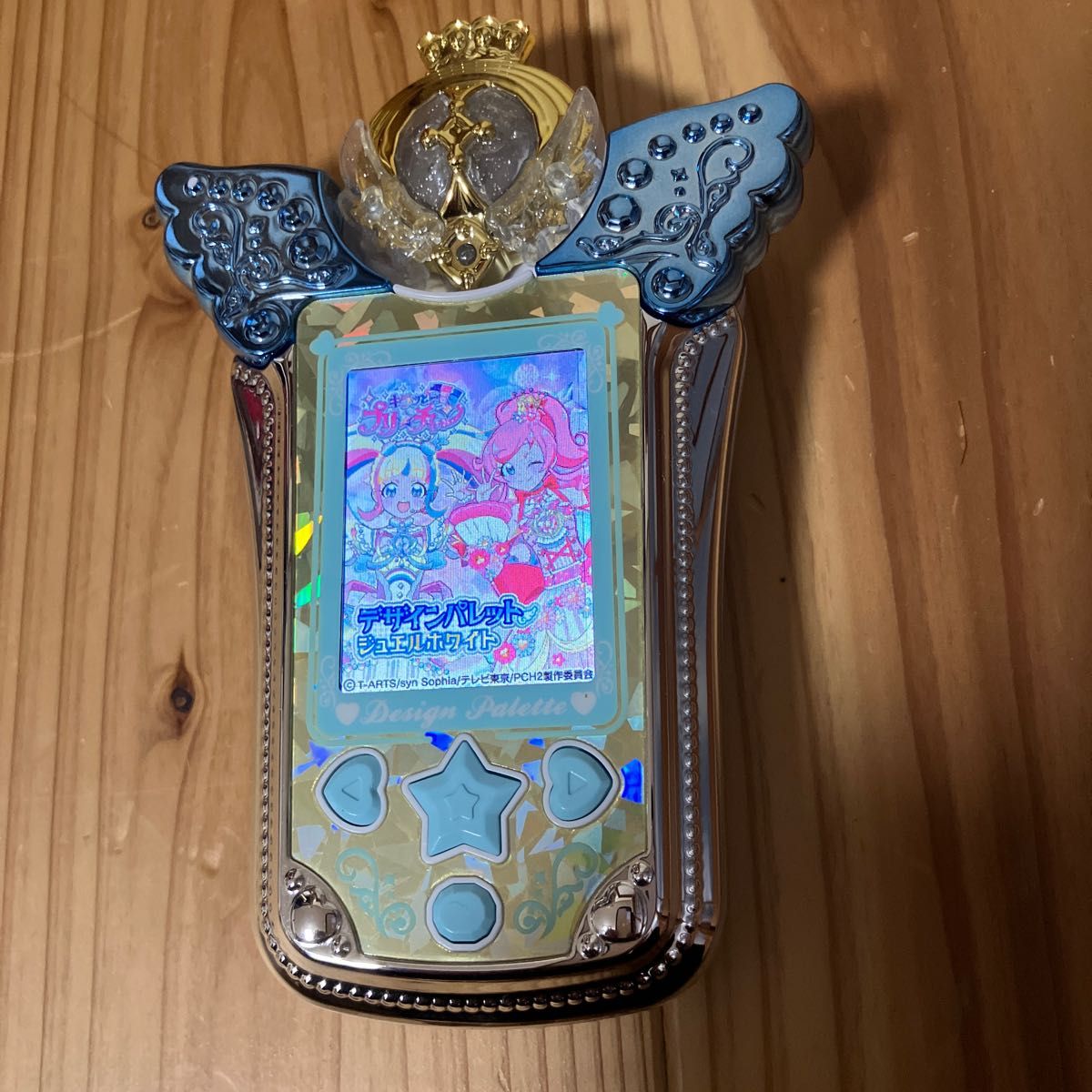 キラッとプリチャン デザインパレット ジュエルホワイト|Yahoo キラッとプリチャン デザインパレット ジュエルホワイト|Yahoo