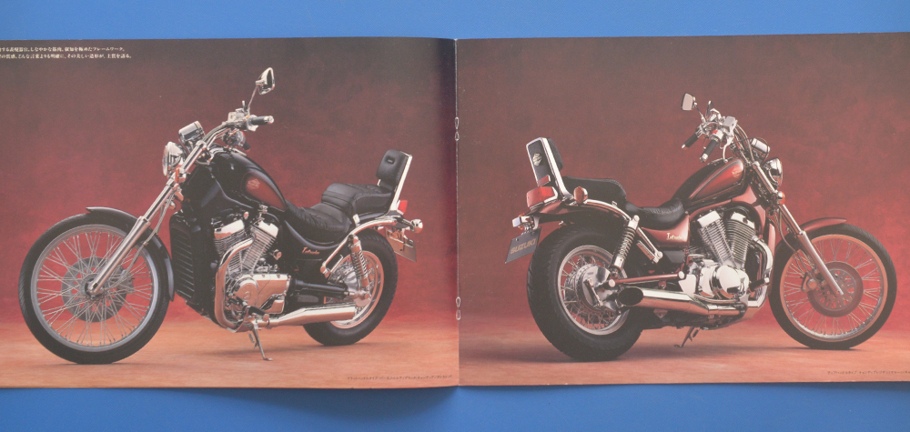 スズキ　イントーダーVS400　LC　VK51A　SUZUKI　Intruder　1994年6月　カタログ2冊　水冷4サイクルV2【S1984-08】_画像7