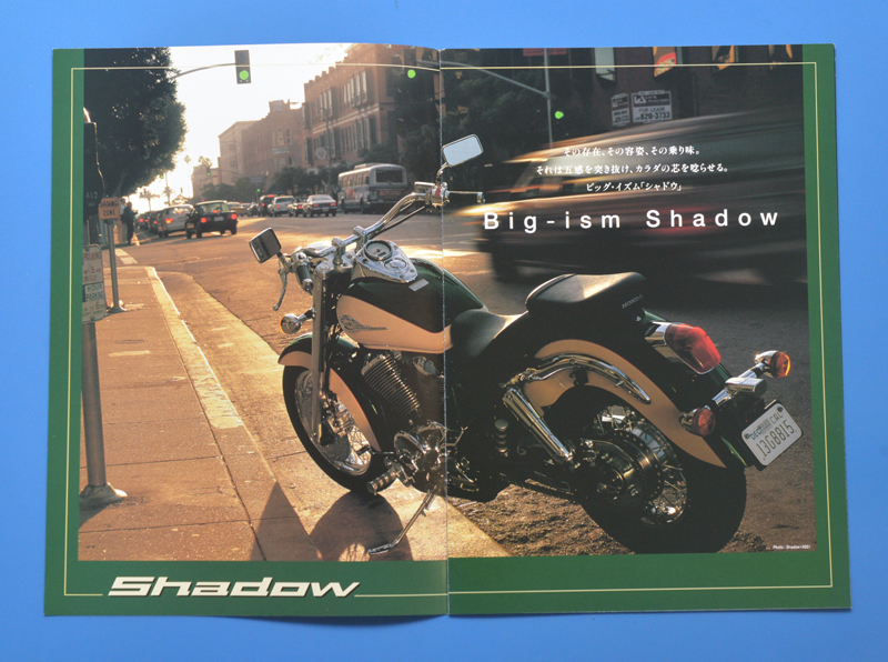  Хонда 　...　NC34　HONDA　Shadow　1997 год  ноябрь 　 каталог 【H-AME-11】