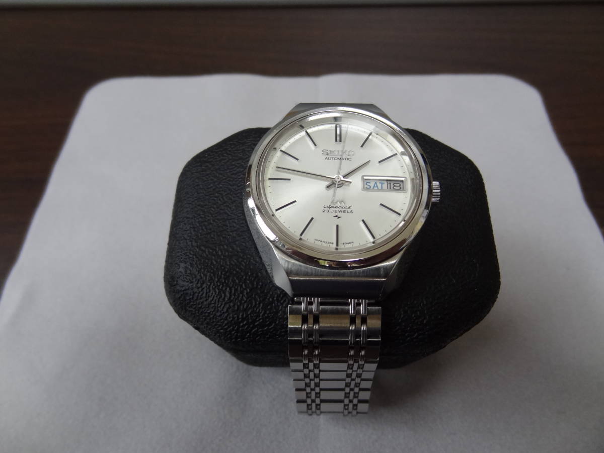 熱い販売 LM セイコー SEIKO SP 23J 5206-6120☆USED スペシャル