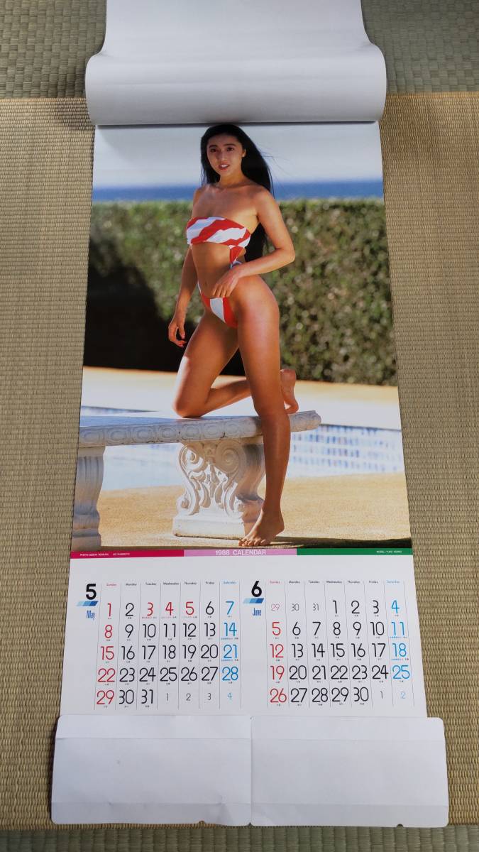  Asano Yuko календарь 1988 год 