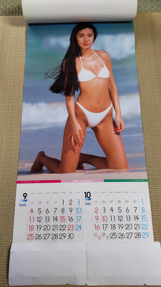  Asano Yuko календарь 1988 год 
