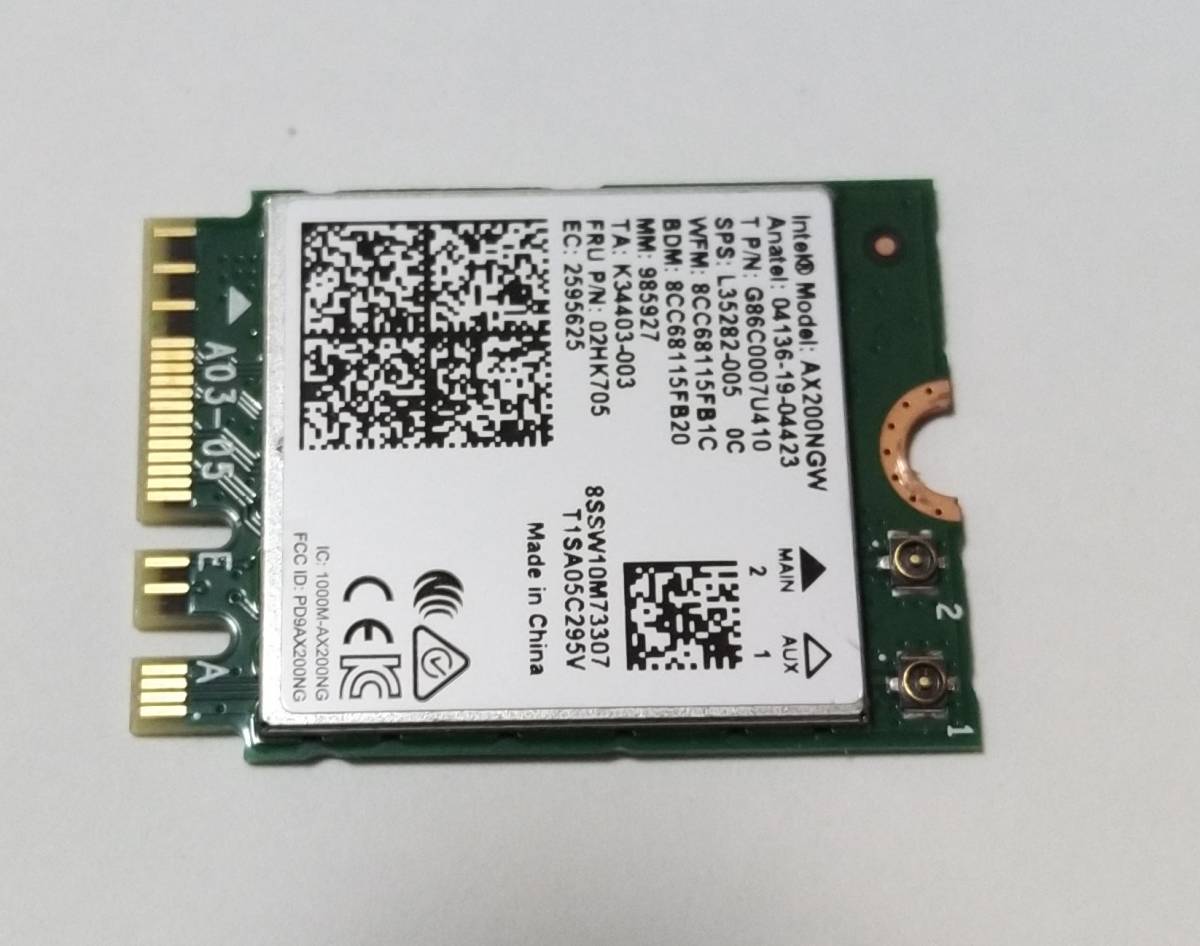 ASUS VivoBook Flip 14 TM420IA-EC163T ремонт детали бесплатная доставка беспроводной LAN WIF беспроводной основа единица карта 