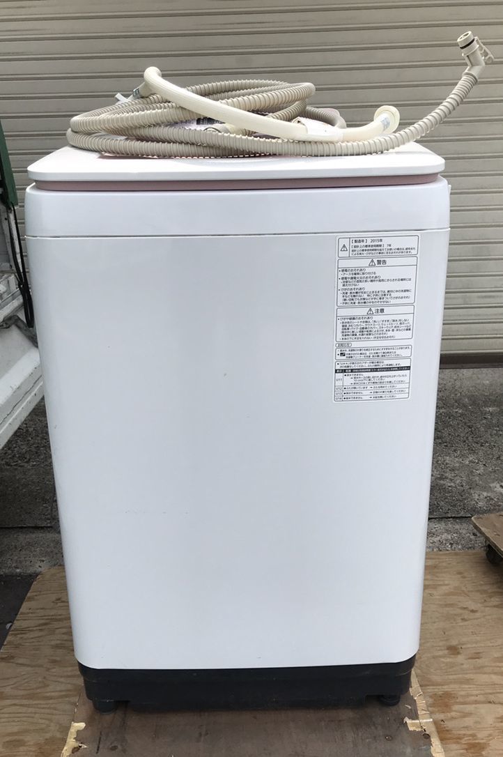 Panasonic パナソニック 全自動洗濯機 8.0kg NA-FA80H2 2015年製 直接
