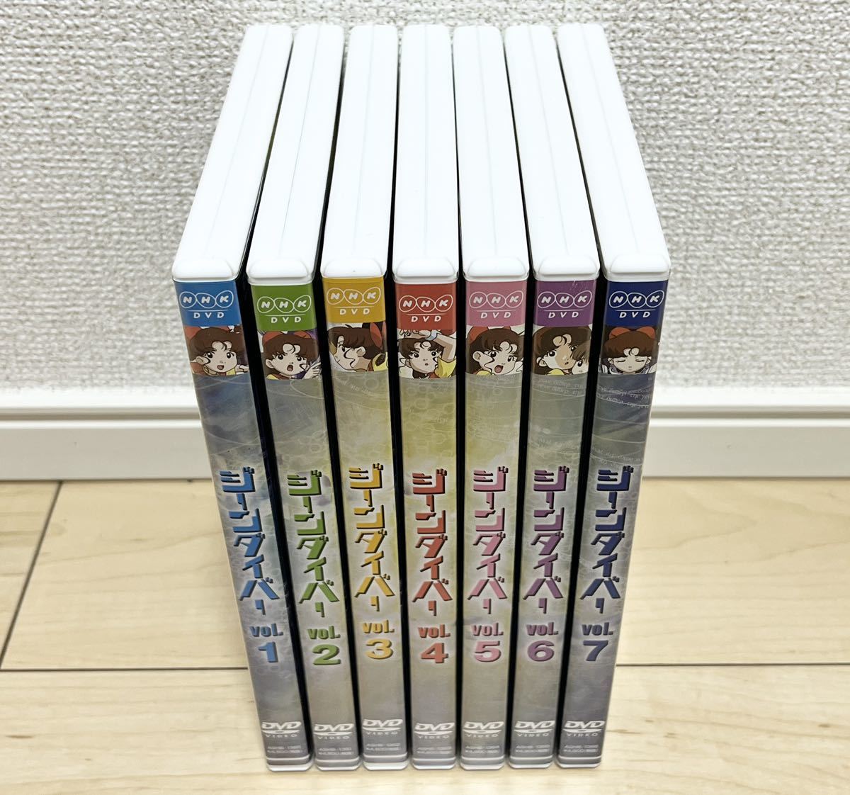 ジーンダイバー DVD 7枚組 NHK 天才てれびくん-