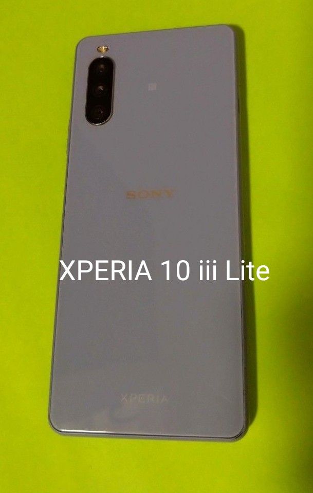 ボトムスス単品 xperia 10 IV 128GBミントグリーンSIMフリー本日までの