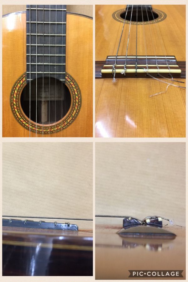 kys1526　クラシックギター YOSIHIRO TANIGUCHI ハードケース付き 　MR_画像5