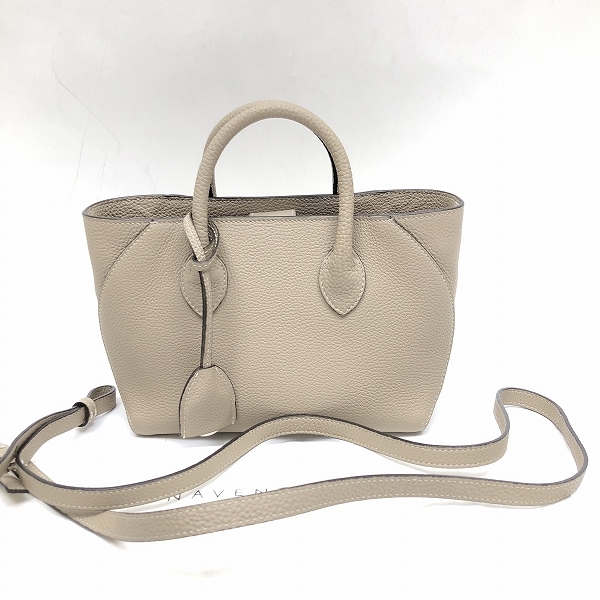 ○ボナベンチュラ ミア BBミニ 2WAYショルダートートバッグ C05-16