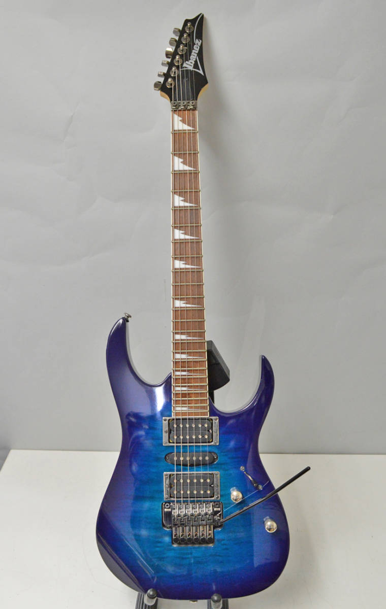 しておりま 美品!Ibanez アイバニーズ RG370FMZ エレキギター RG