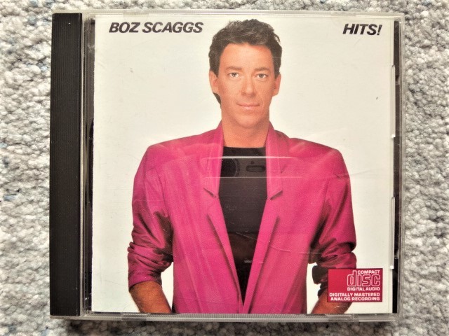 D【 BOZ SCAGGS ボズ・スキャグス / HITS! 】CDは４枚まで送料１９８円_画像1