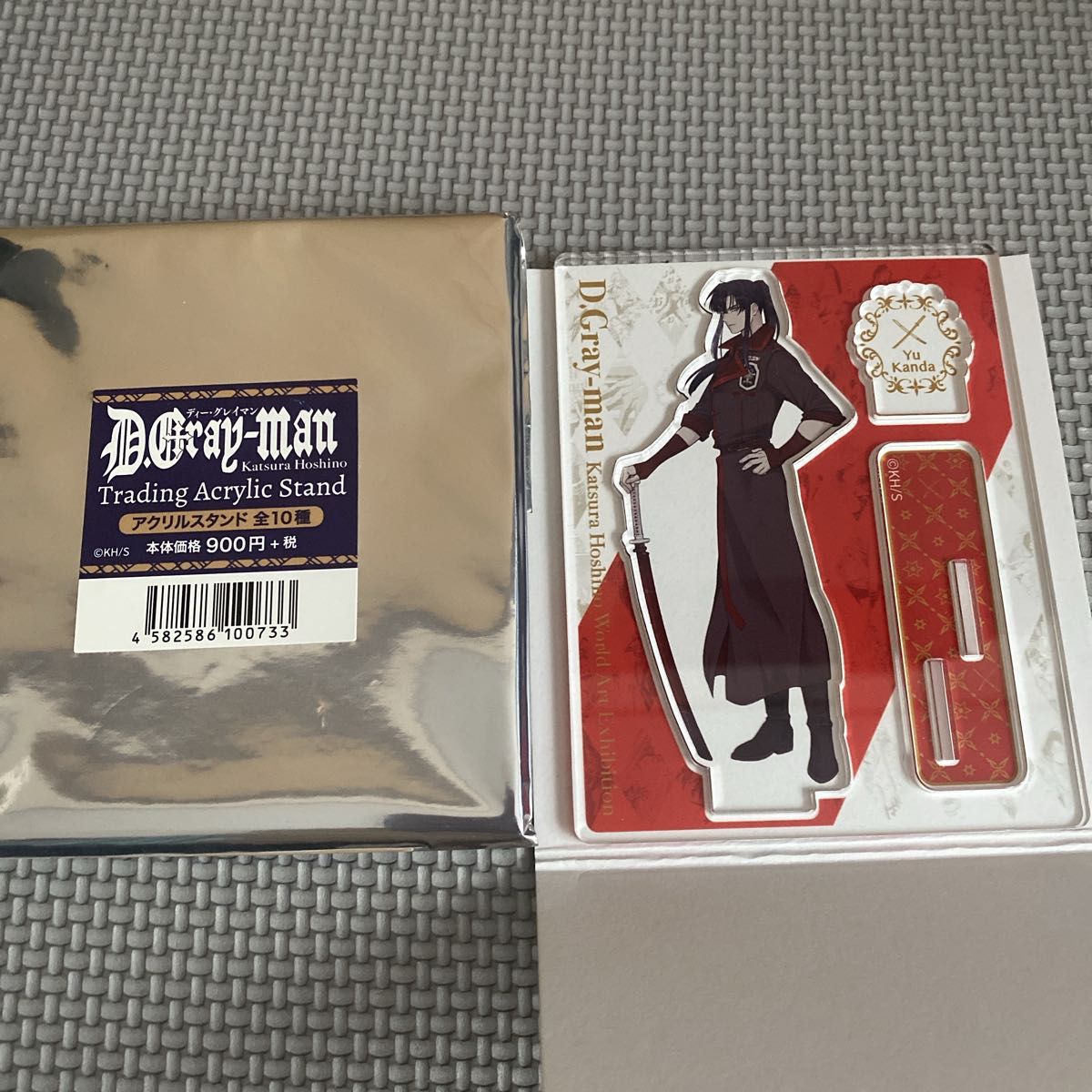 D.gray-man 原画展 アクリルスタンドⅠ コンプリートセット d gray-man 原画展 神田ユウ アクリルスタンド|Yahoo!フリマ