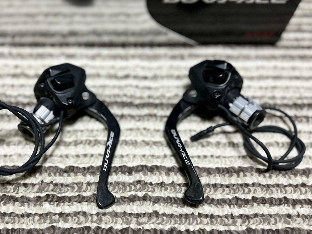 SHIMANO DURA-ACE シマノ デュラエース STI ブレーキレバー ST-9071 ...