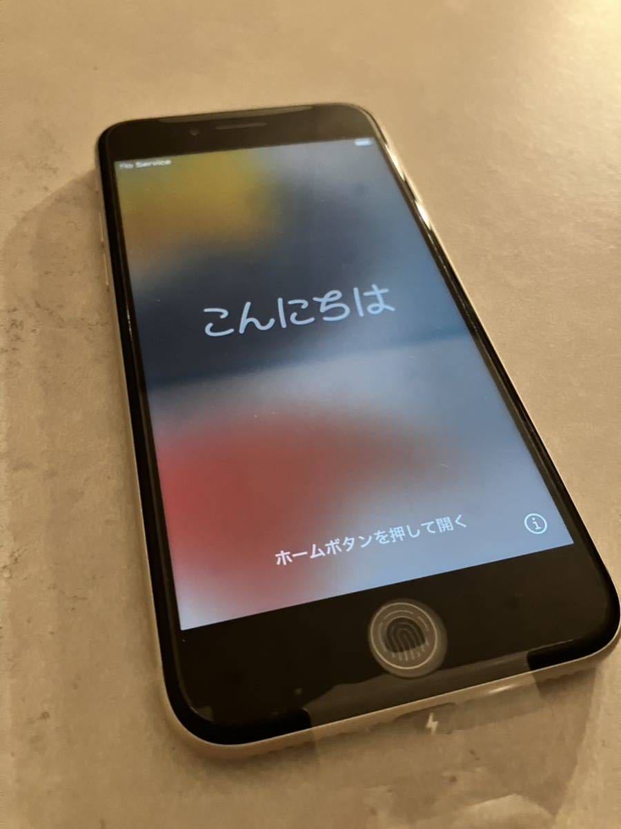 未使用SIMフリー iPhone SE3 第3世代 64GB スターライト ホワイト ブラック 白 黒 piso