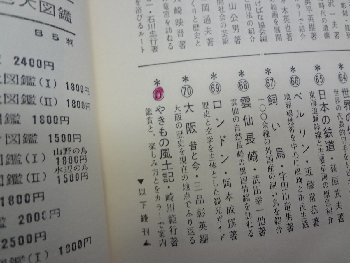 b△　カラーブックス71　やきもの風土記　著:崎川範行　昭和39年発行　保育社　/b13_画像7