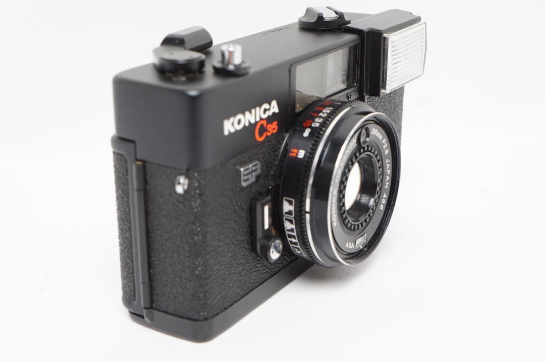 《動作》美品　konica C35 EF フィルムカメラ - 2