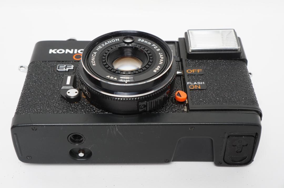 《動作》美品　konica C35 EF フィルムカメラ - 6