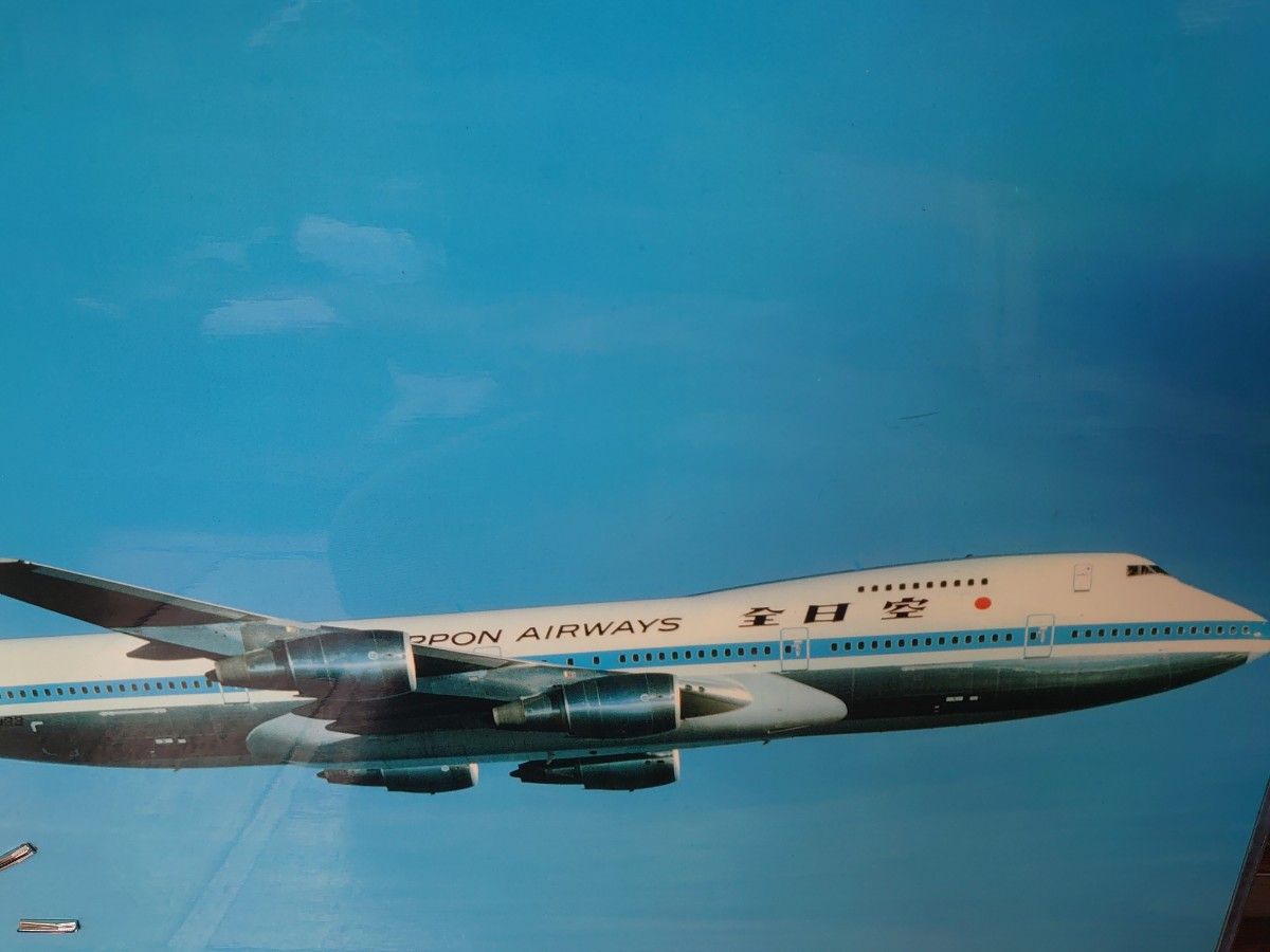 全日空 ボーイング747 時計付きパネル | noonanwaste.com