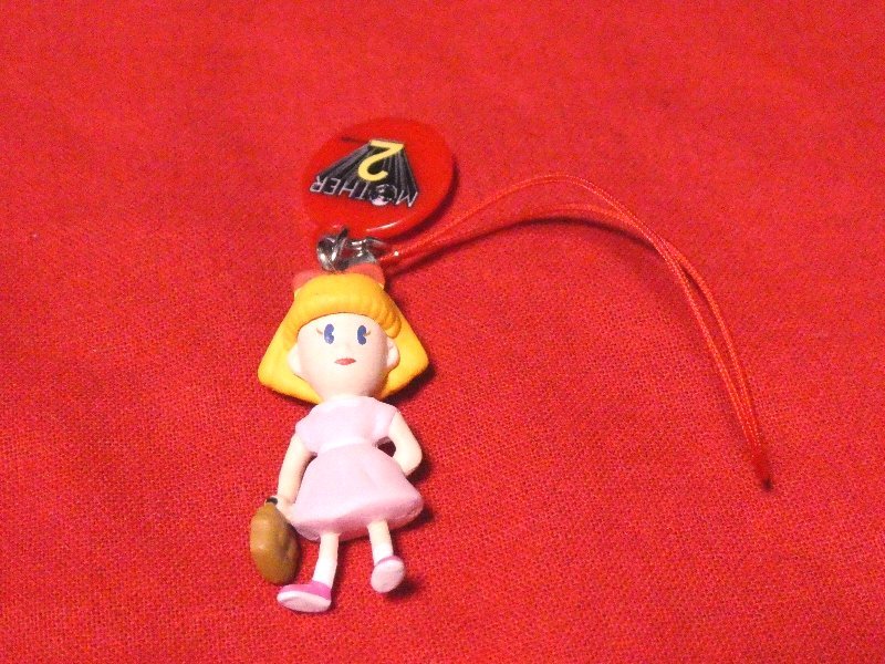 MOTHER２　マザー２　ミニフィギュアストラップ　ポーラ_画像1