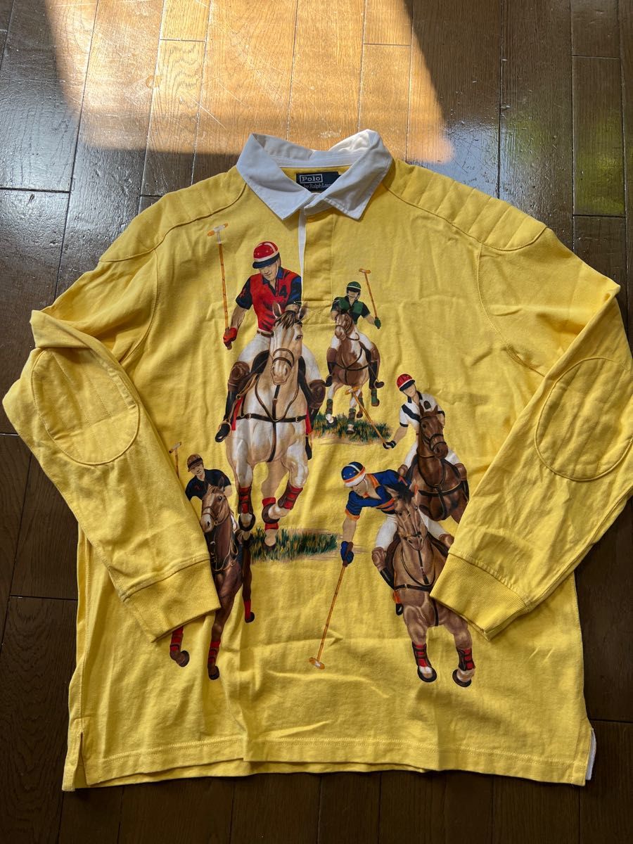 POLO Ralph Lauren 5ホースマン ラガーシャツ 90年代　(レア)