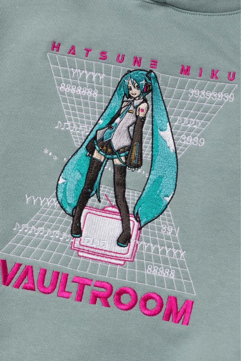 超爆安 VAULTROOM HATSUNE MIKU SHIRTS JACKET L ナイロンジャケット