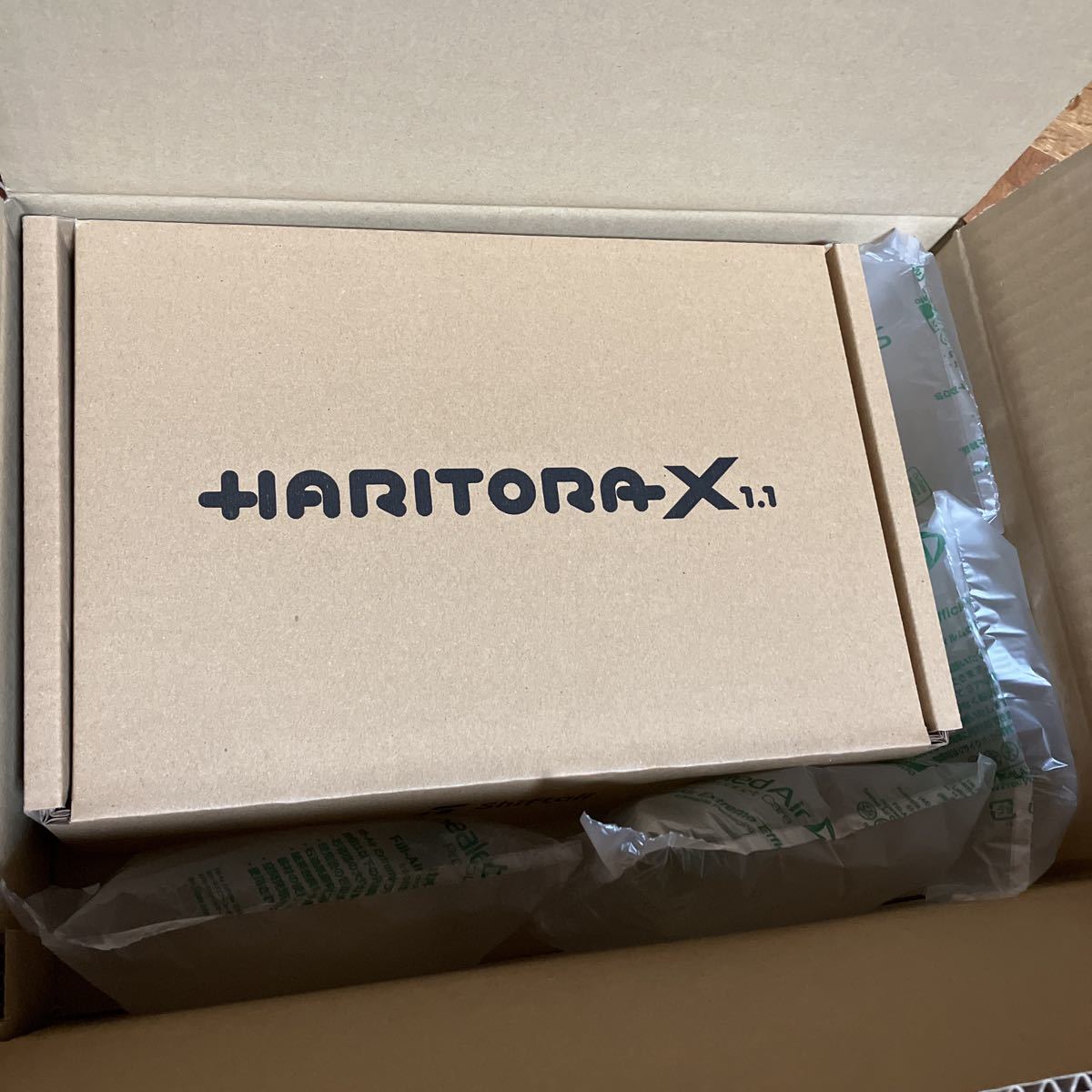 Shiftall HaritoraX 1.1 odmalihnogu.org