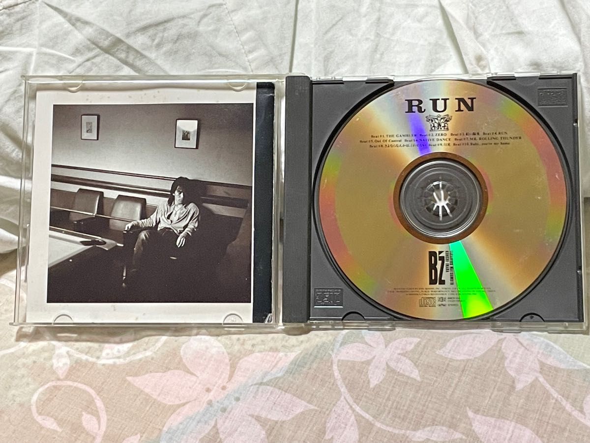 B'z RUN #CD#ビーズ#邦楽#ロック#アルバム#1990年#ハードロック# SOUND 中古CD