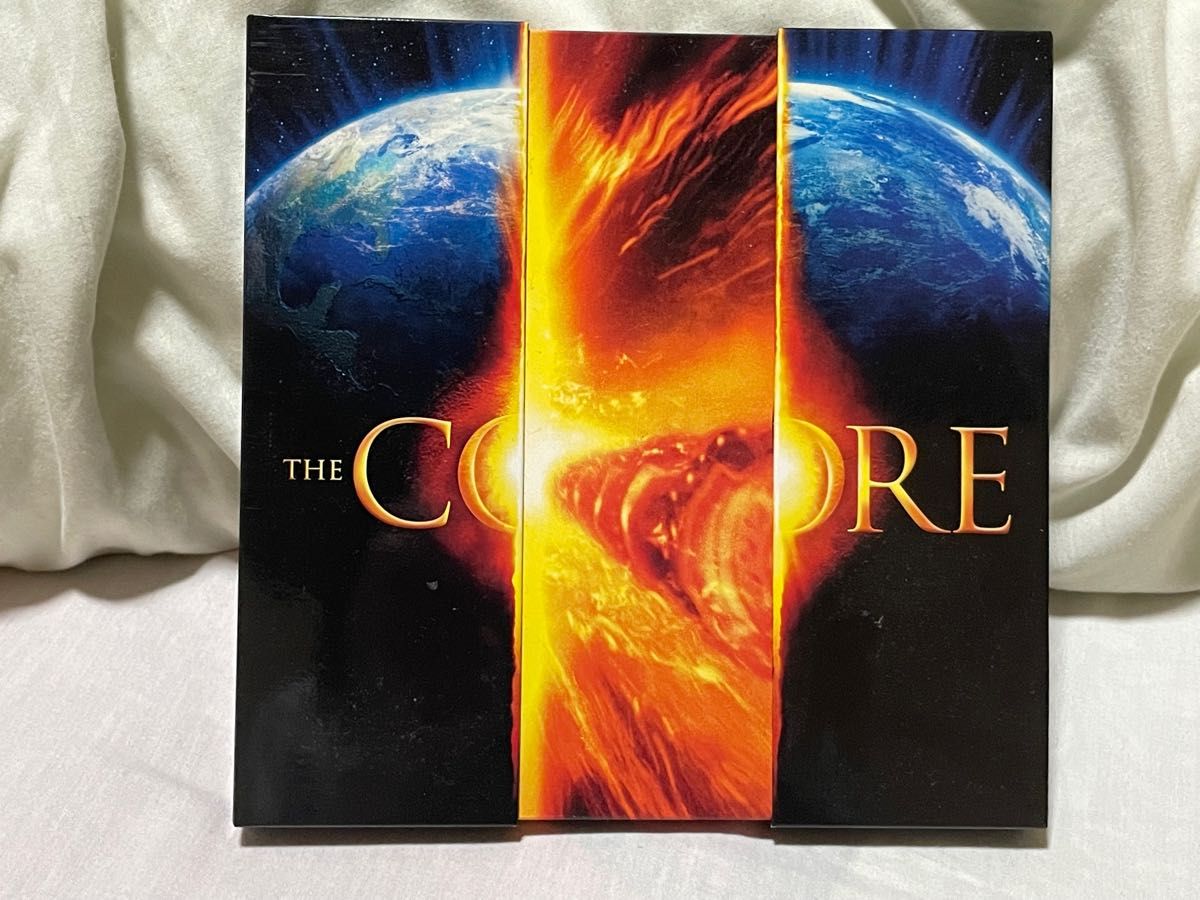 The CORE  #映画#洋画#DVD#宇宙#地球の核#宇宙#SF#パニック アーロン・エッカート ヒラリー・スワンク 