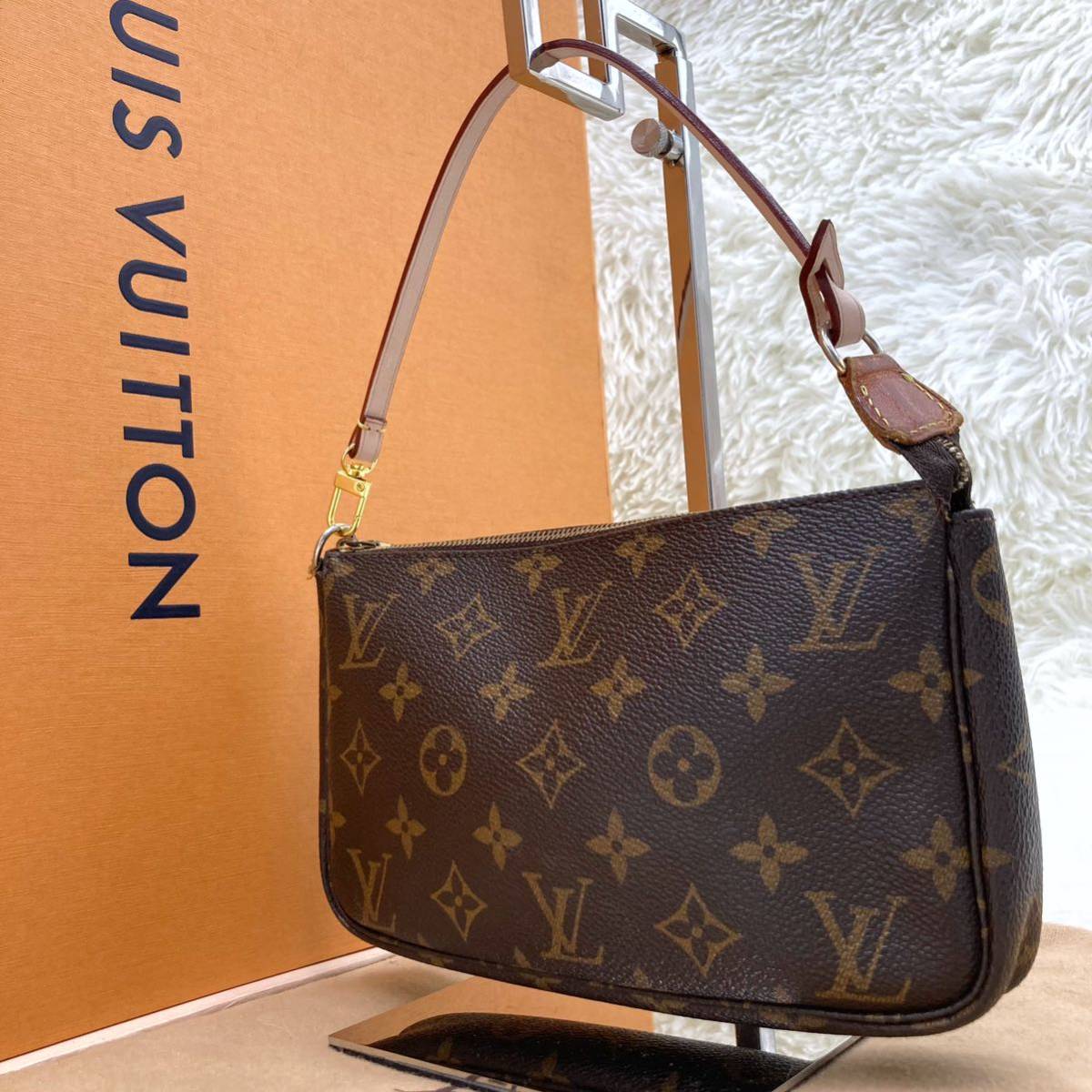 美品 LOUIS VUITTON ルイヴィトン ポシェット アクセソワール M51980