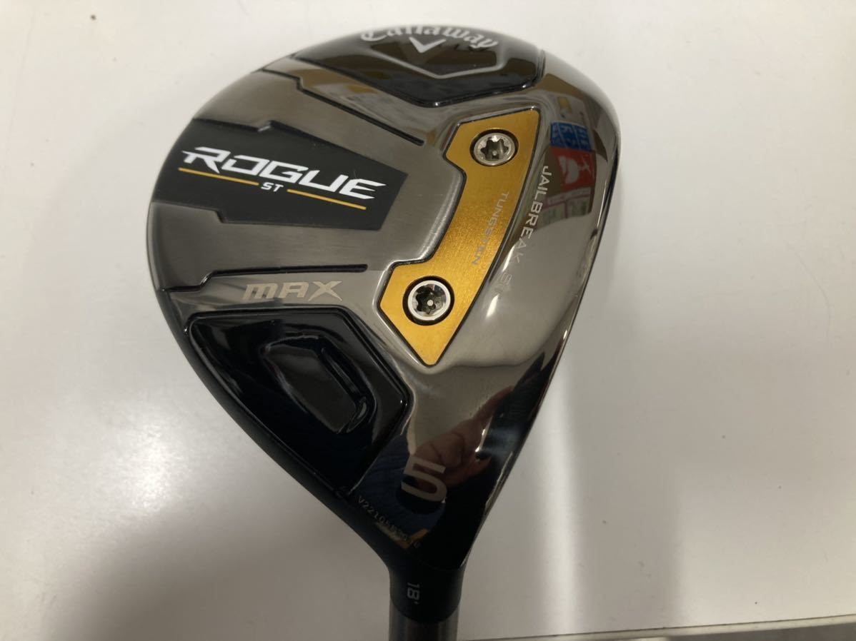 美品】 ROGUE ST MAX 5W SPEEDER NX 50- キャロウェイ ROGUE ST MAX(ローグ ST マックス) フェアウェイウッド Speeder(スピーダー) NX 50 3W フレックスS