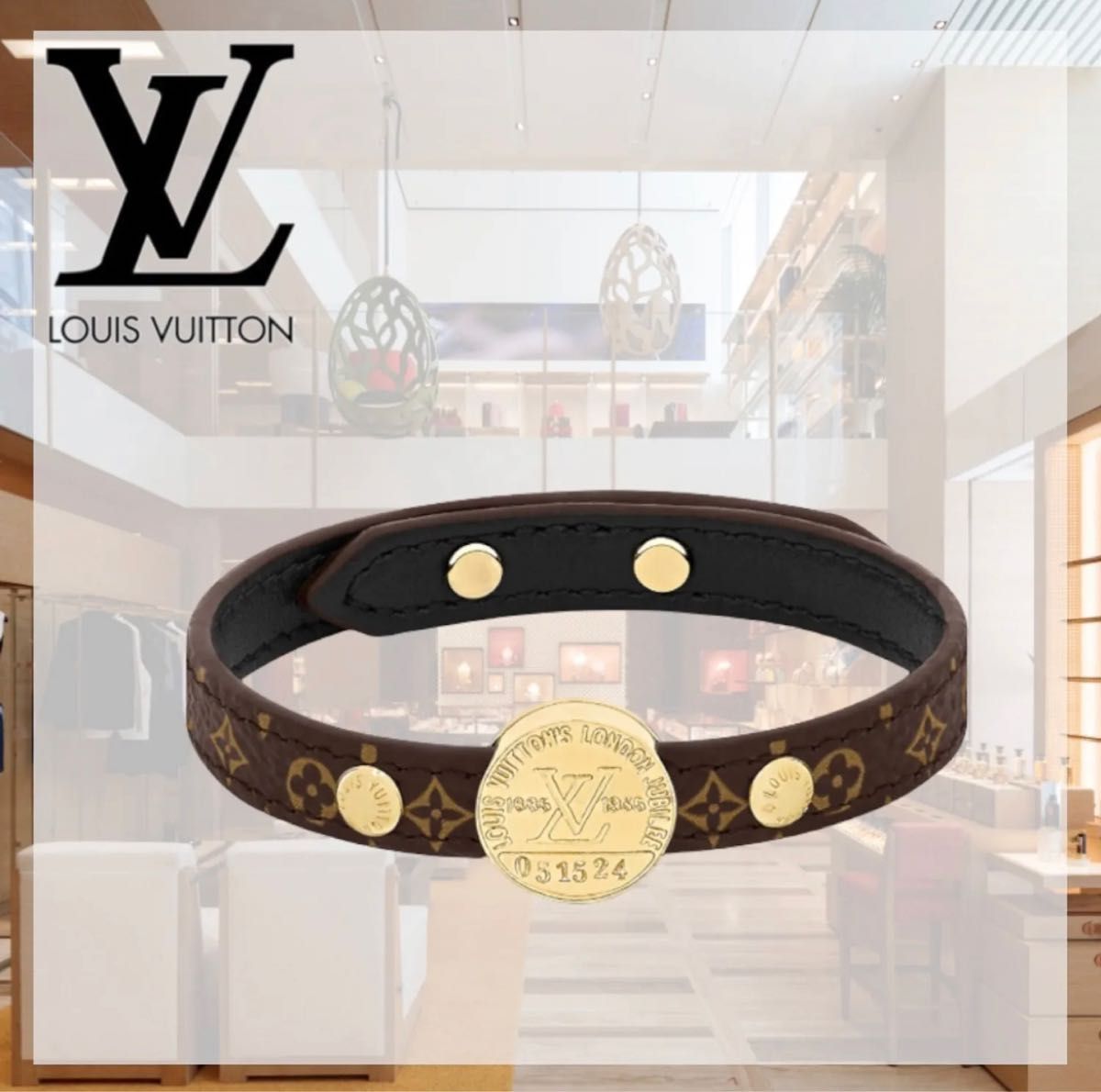 激安セール】 louis ルイヴィトン ブラスレ ブレスレット ルイヴィトン
