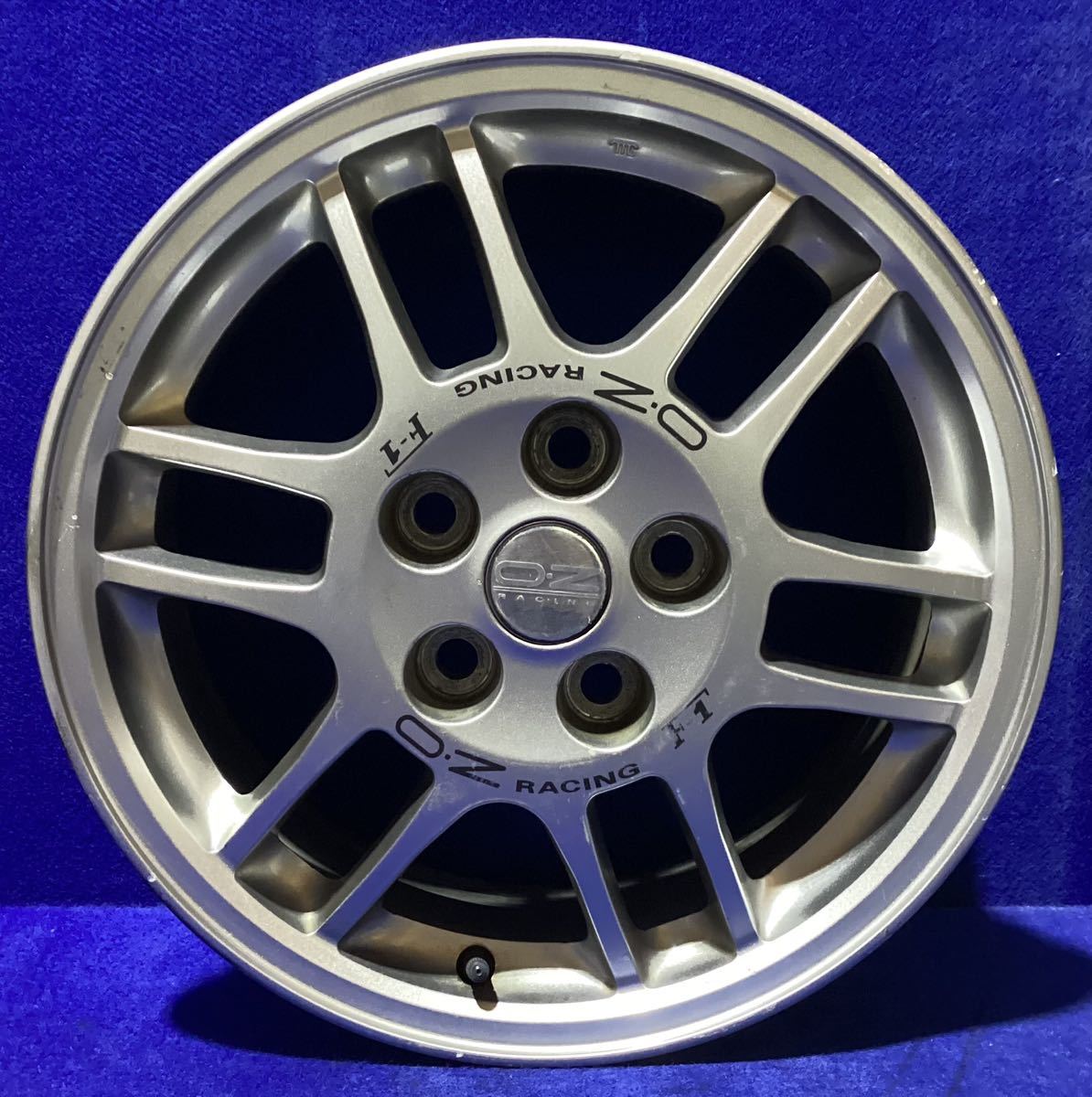 ミツビシ ランエボⅣ純正＊16インチホイール＊OZレーシング F-1＊16x6.5JJ/オフセット+46/PCD114.3-5H＊4本セット＊ENKEI_画像7