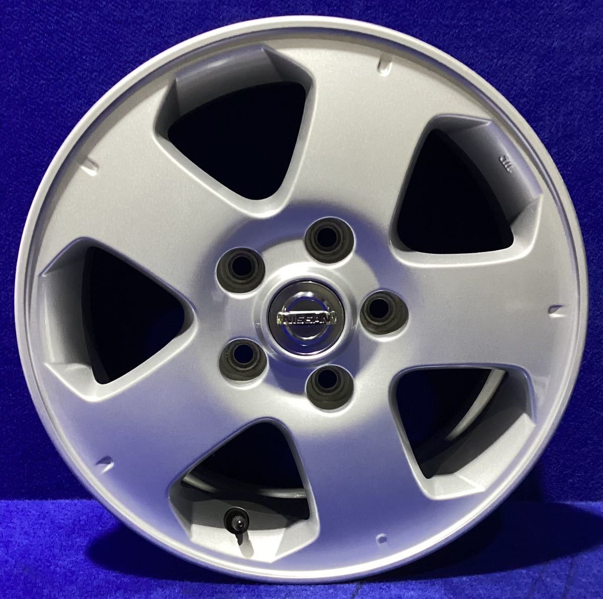 日産 C25 セレナ＊15インチ＊純正ホイール＊15x5.5JJ/オフセット+45/PCD114.3-5H＊4本セットの画像7