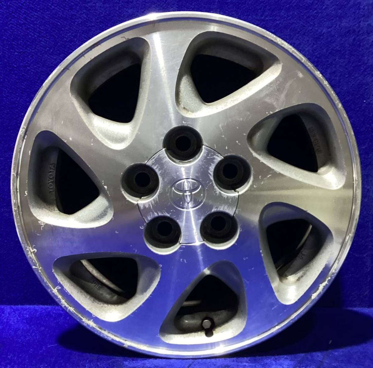  редкий! Toyota Camry Gracia *15 дюймовый * оригинальные колеса *15x6JJ/ офсет +45/PCD114.3-5H*4 шт. комплект 