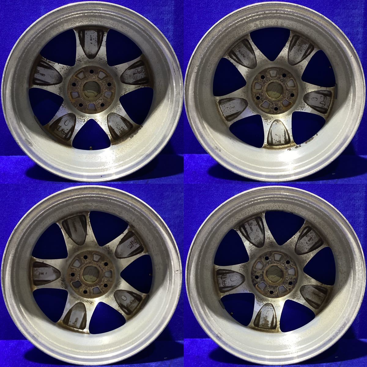 スズキ エスクード＊17インチ＊純正ホイール＊17x6.5J/オフセット+45/PCD114.3-5H＊4本セット_画像2