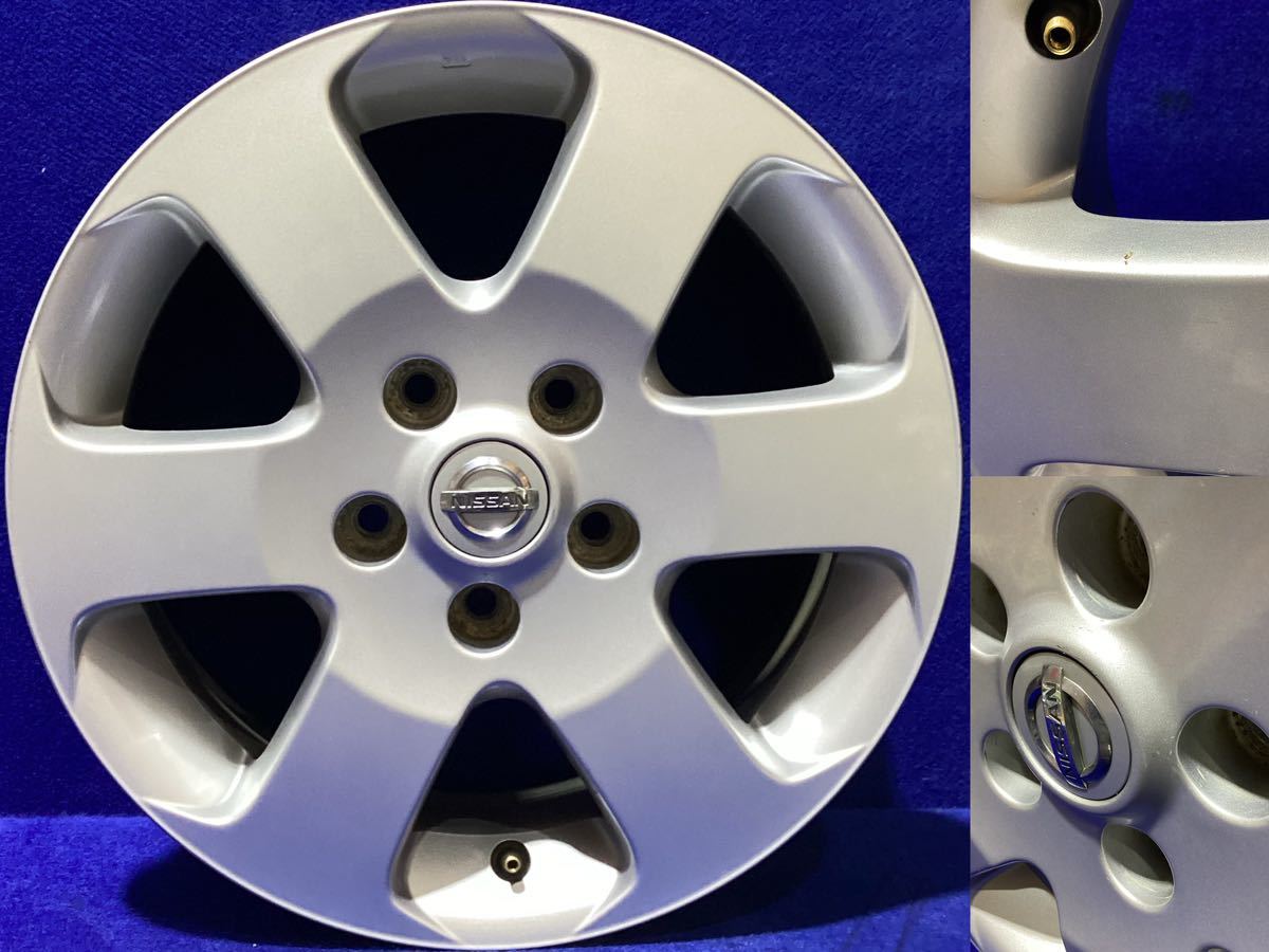 日産 セレナ C25 C26*16インチ*純正ホイール*16x6JJ 45 オフセット