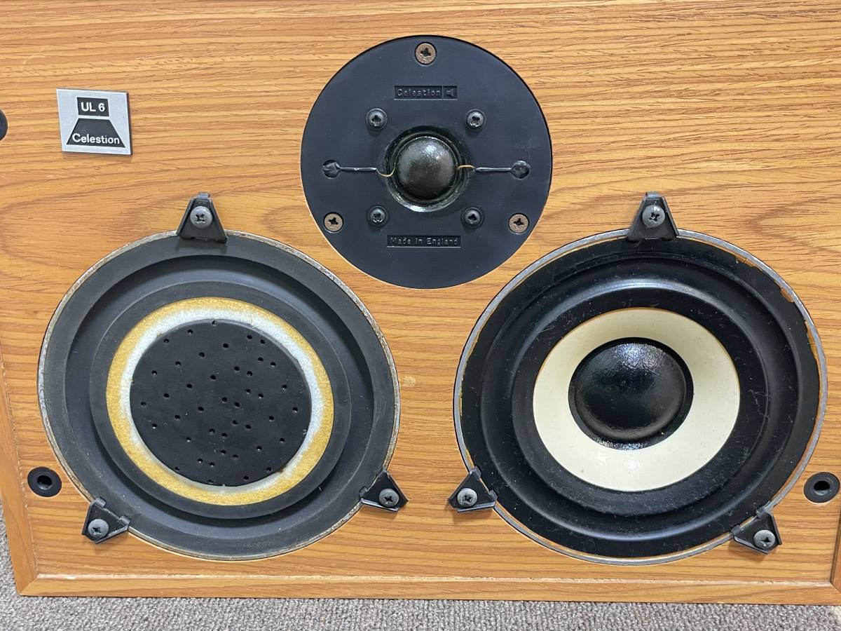 格安超激得 ヤフオク! - Celestion/セレッション UL6 スピーカーペア