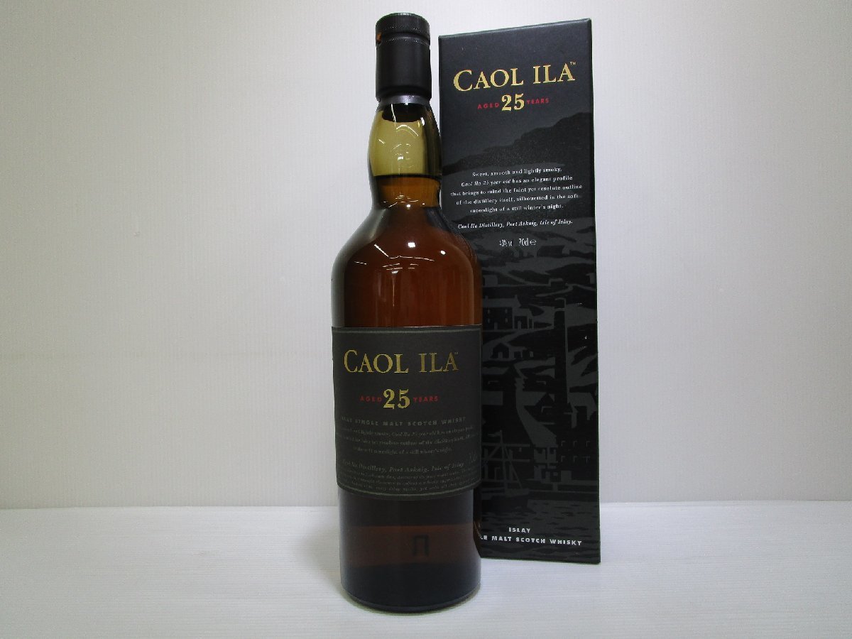 カリラ 25年 シングルモルト 700ml 43% CAOL ILA アイラ スコッチ