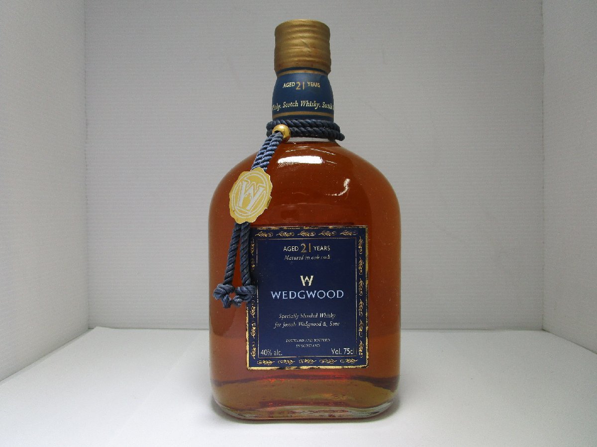 Yahoo!オークション - ウェッジウッド 21年 750ml 40% WEDGWOOD Yahoo!オークション - ウェッジウッド 21年 750ml 40% WEDGWOOD
