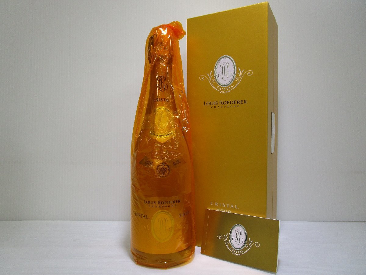 ルイ・ロデレール クリスタル 2009 一流の品質 20640円引き www