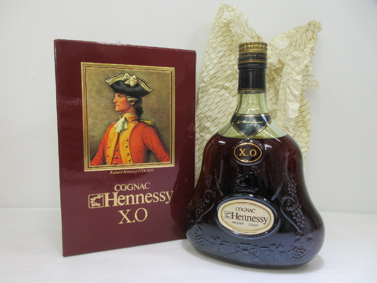 ヘネシー XO グリーンボトル 金キャップ Hennessy 700ml コニャック