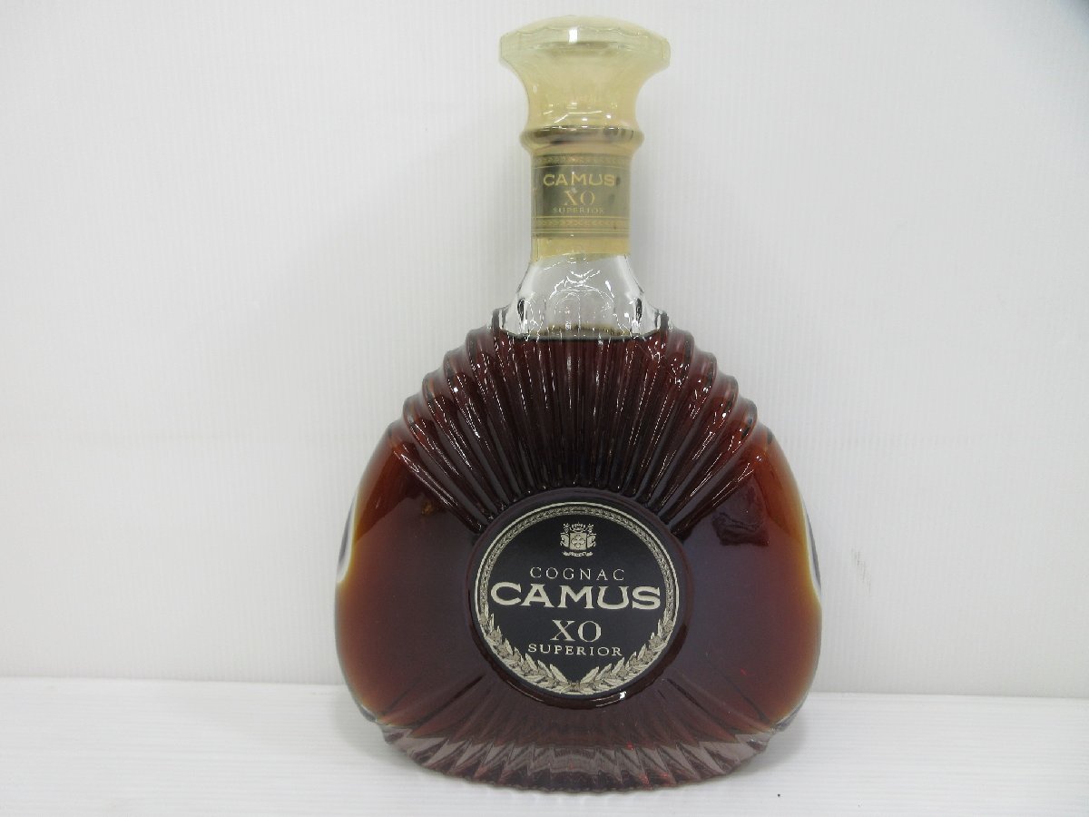 オリジナル カミュ XO スペリオール CAMUS SUPERIOR 1000ml 40