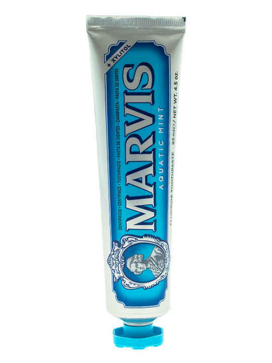 新品＊即決！イタリア製　MARVIS マービス アクアティック ミント 85ml　歯磨き粉_画像1