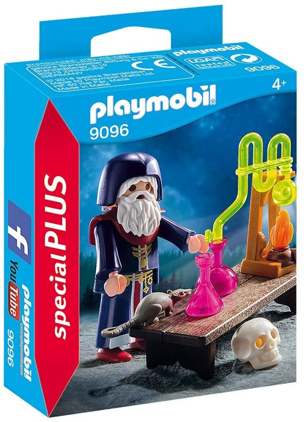  prompt decision! new goods PLAYMOBIL 9096. gold .. Play Mobil special 