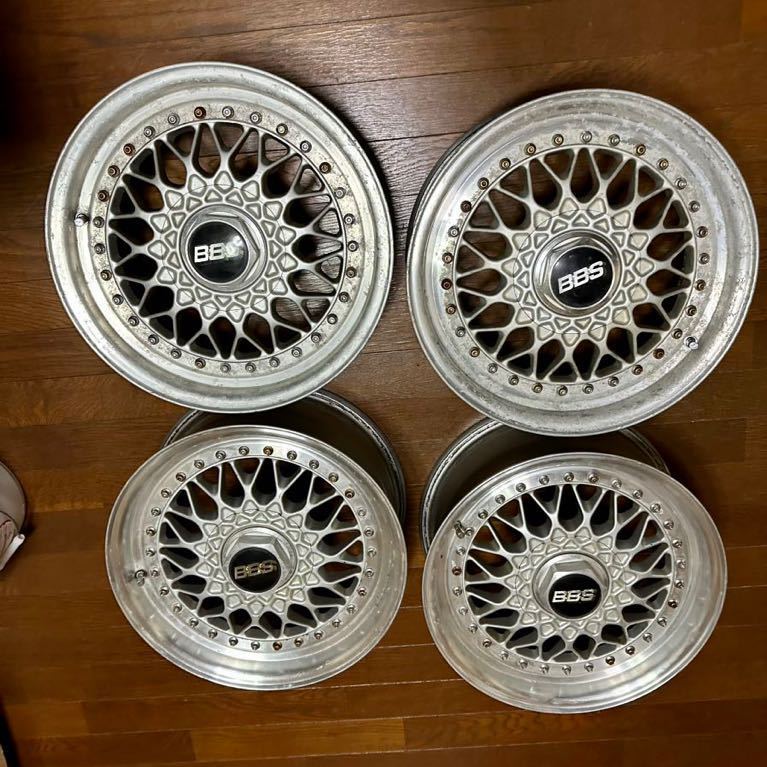 ヤフオク! - BBS RS 4穴 PCD100 114.3 マルチ 6....