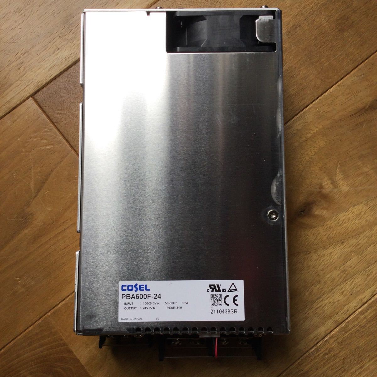 送料無料】 スイッチング電源 600W DC24V 27A出力 AC85~264V入力 AC