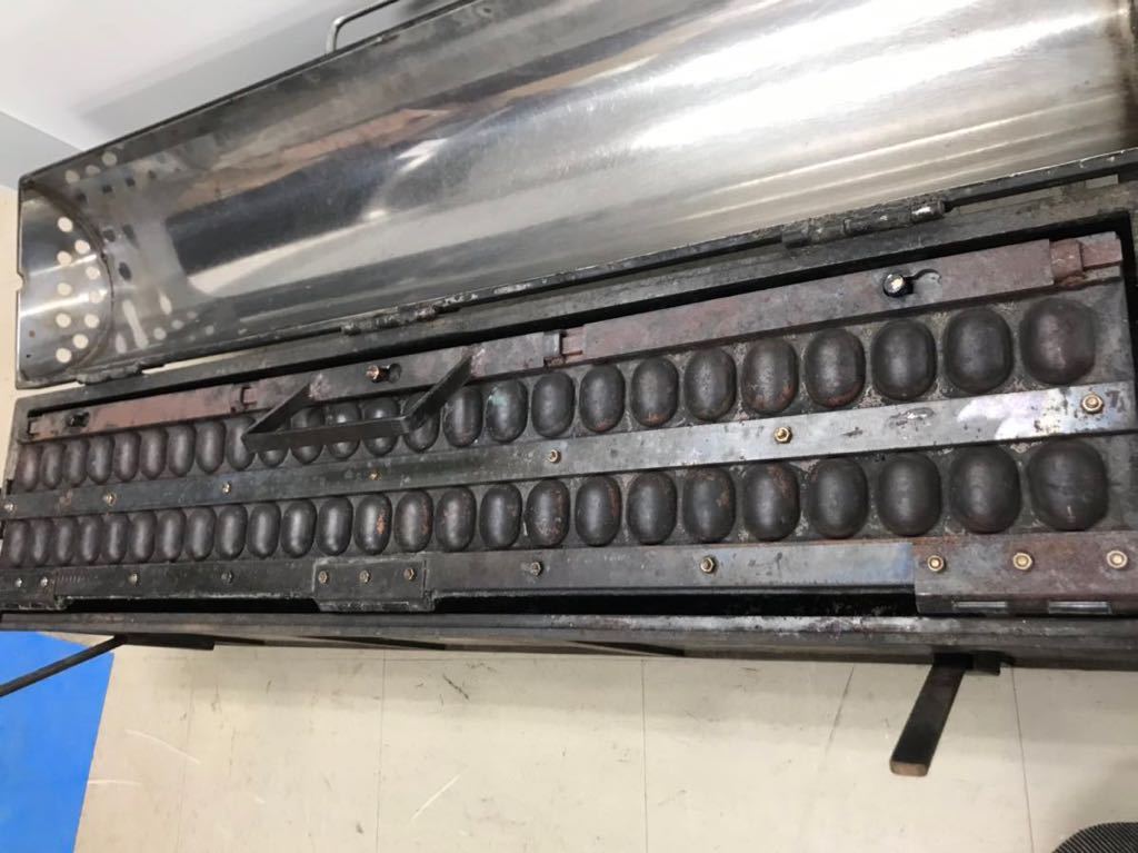 A 2303-3087 ベビーカステラ焼き機 銅板 50個作成可能 中古 A 2303-3087 ベビーカステラ焼き機 銅板 50個作成可能 中古
