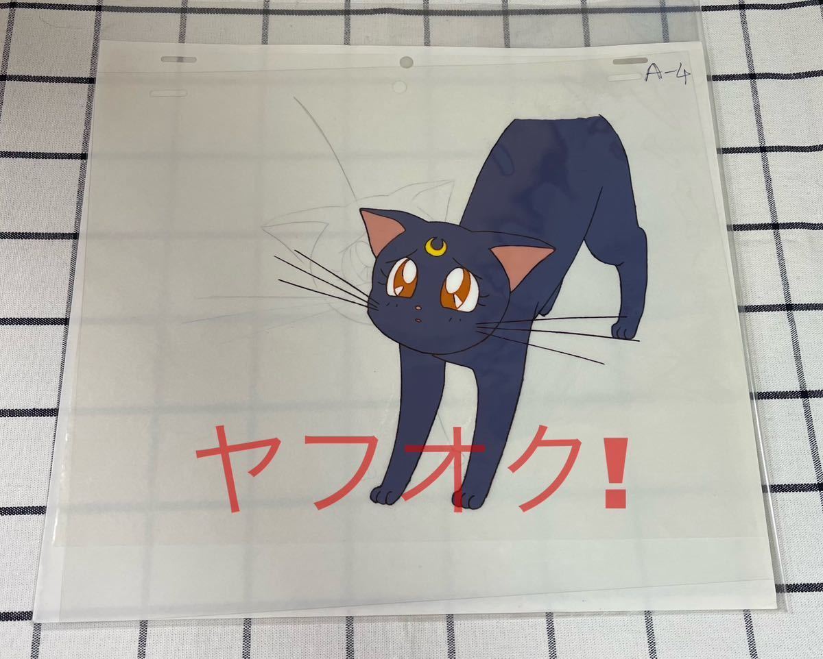 美少女戦士セーラームーン ルナ(黒猫)セル画+動画 ① 売れ筋最安値